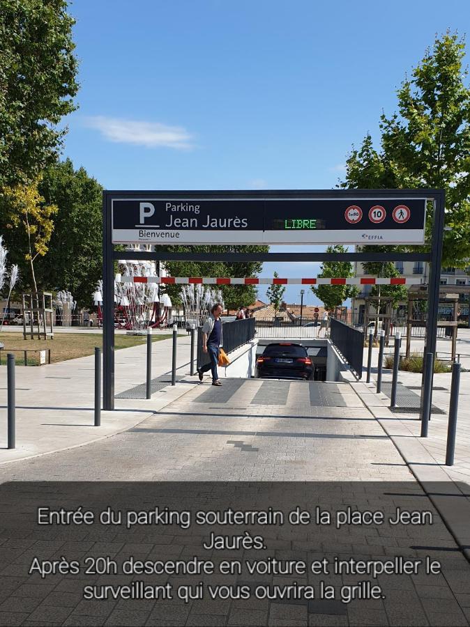 Studio Non Fumeur 38M2 Calme, Confort, Ascenseur Beziers Exterior photo